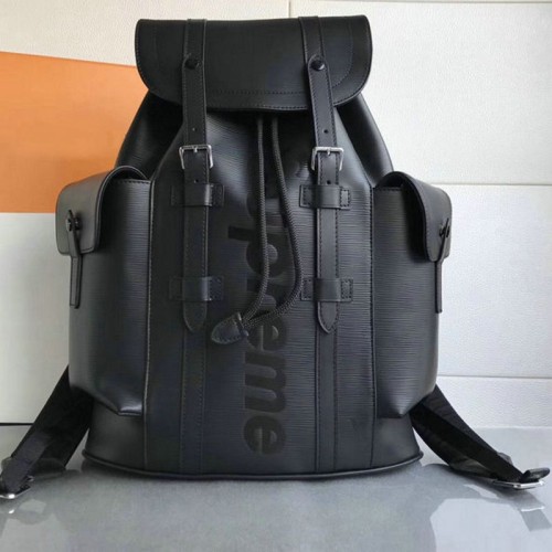 Mochila supreme lv outlet